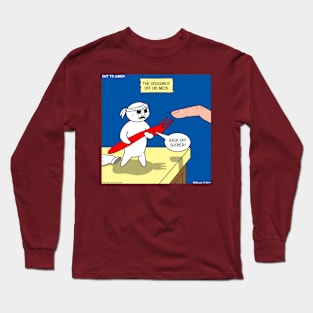 The Dough Boy off his Meds Long Sleeve T-Shirt